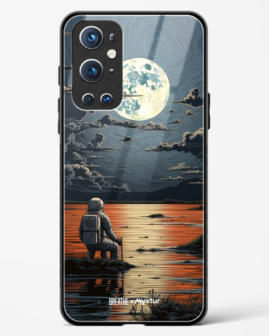 Lunar Reflections [BREATHE] Glass Case Phone Cover (OnePlus)