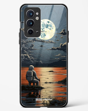 Lunar Reflections [BREATHE] Glass Case Phone Cover-(OnePlus)