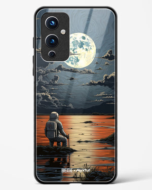 Lunar Reflections [BREATHE] Glass Case Phone Cover (OnePlus)