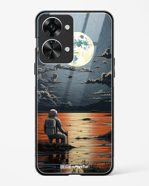 Lunar Reflections [BREATHE] Glass Case Phone Cover (OnePlus)