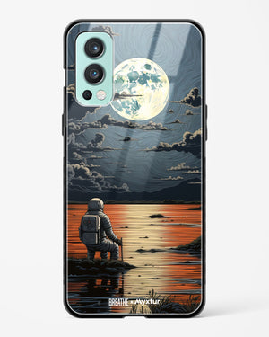 Lunar Reflections [BREATHE] Glass Case Phone Cover (OnePlus)