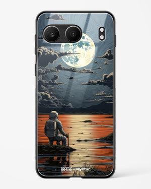 Lunar Reflections [BREATHE] Glass Case Phone Cover (OnePlus)