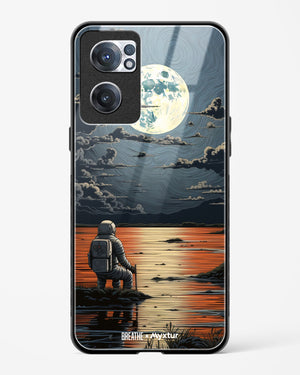 Lunar Reflections [BREATHE] Glass Case Phone Cover (OnePlus)