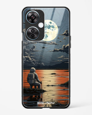 Lunar Reflections [BREATHE] Glass Case Phone Cover (OnePlus)