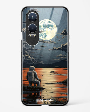 Lunar Reflections [BREATHE] Glass Case Phone Cover (OnePlus)