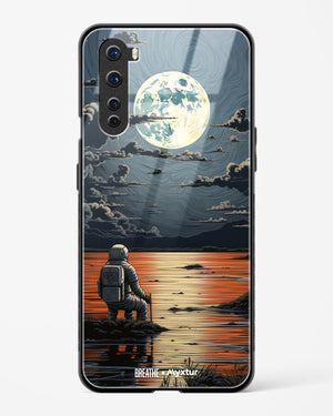 Lunar Reflections [BREATHE] Glass Case Phone Cover (OnePlus)