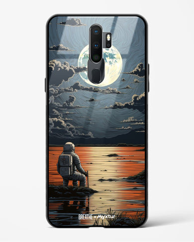 Lunar Reflections [BREATHE] Glass Case Phone Cover (Oppo)