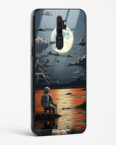 Lunar Reflections [BREATHE] Glass Case Phone Cover (Oppo)