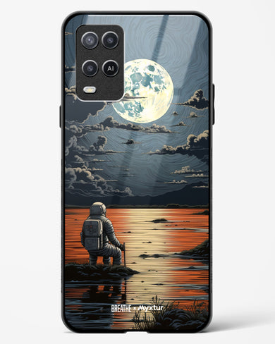 Lunar Reflections [BREATHE] Glass Case Phone Cover (Oppo)