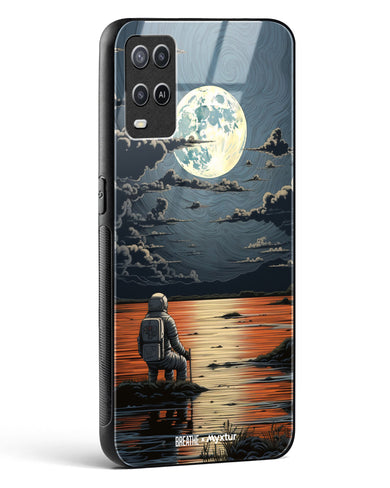 Lunar Reflections [BREATHE] Glass Case Phone Cover (Oppo)