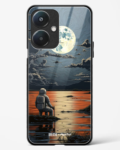 Lunar Reflections [BREATHE] Glass Case Phone Cover (Oppo)