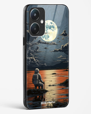 Lunar Reflections [BREATHE] Glass Case Phone Cover (Oppo)