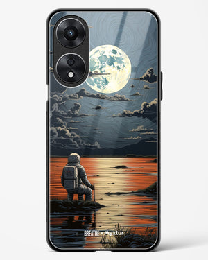 Lunar Reflections [BREATHE] Glass Case Phone Cover (Oppo)