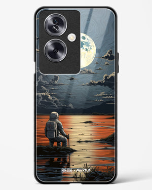 Lunar Reflections [BREATHE] Glass Case Phone Cover (Oppo)