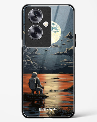 Lunar Reflections [BREATHE] Glass Case Phone Cover (Oppo)