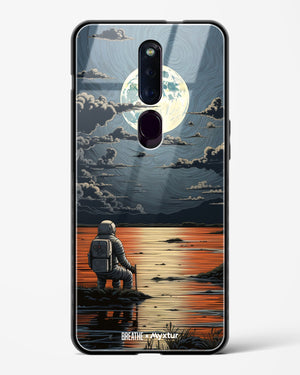 Lunar Reflections [BREATHE] Glass Case Phone Cover (Oppo)