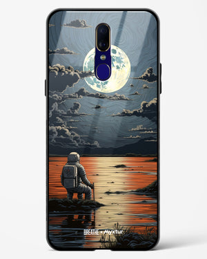 Lunar Reflections [BREATHE] Glass Case Phone Cover (Oppo)