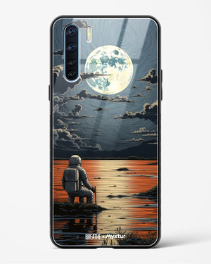 Lunar Reflections [BREATHE] Glass Case Phone Cover (Oppo)