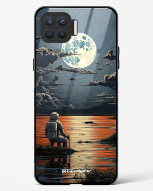 Lunar Reflections [BREATHE] Glass Case Phone Cover-(Oppo)