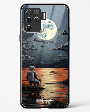 Lunar Reflections [BREATHE] Glass Case Phone Cover (Oppo)