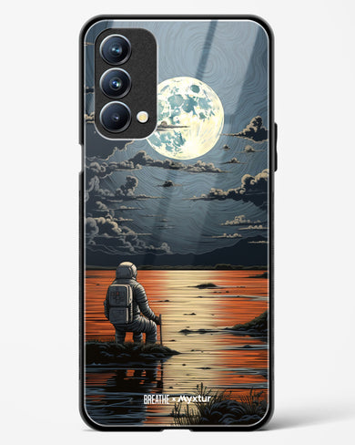 Lunar Reflections [BREATHE] Glass Case Phone Cover (Oppo)