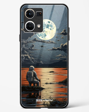 Lunar Reflections [BREATHE] Glass Case Phone Cover (Oppo)