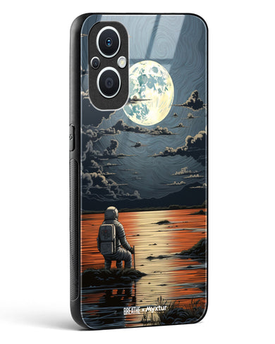 Lunar Reflections [BREATHE] Glass Case Phone Cover (Oppo)