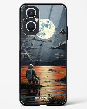 Lunar Reflections [BREATHE] Glass Case Phone Cover (Oppo)