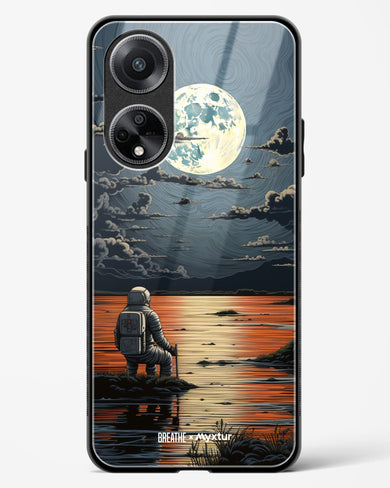 Lunar Reflections [BREATHE] Glass Case Phone Cover (Oppo)