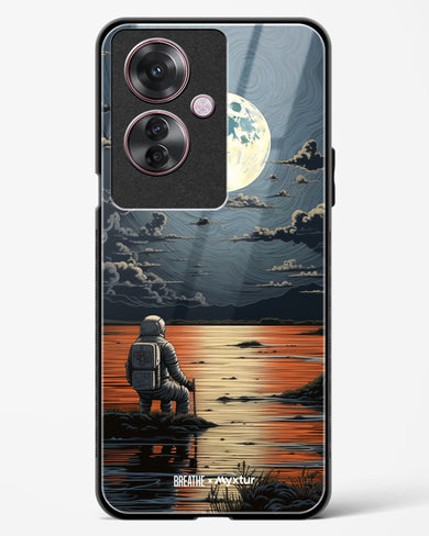 Lunar Reflections [BREATHE] Glass Case Phone Cover (Oppo)