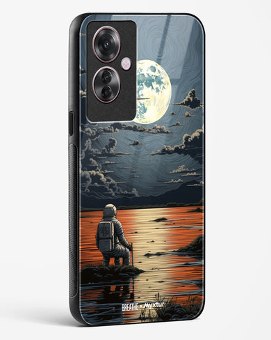 Lunar Reflections [BREATHE] Glass Case Phone Cover (Oppo)