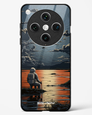 Lunar Reflections [BREATHE] Glass Case Phone Cover (Oppo)