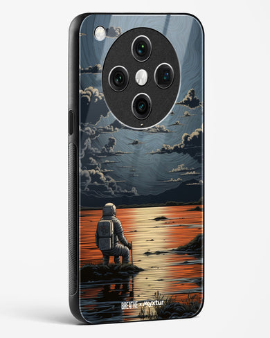 Lunar Reflections [BREATHE] Glass Case Phone Cover (Oppo)