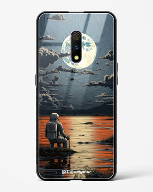 Lunar Reflections [BREATHE] Glass Case Phone Cover (Oppo)