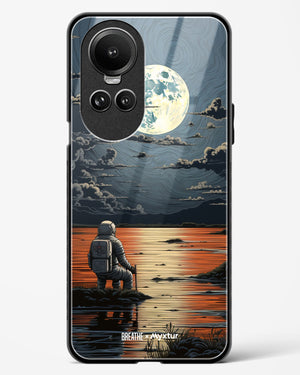 Lunar Reflections [BREATHE] Glass Case Phone Cover (Oppo)