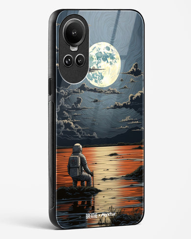 Lunar Reflections [BREATHE] Glass Case Phone Cover (Oppo)