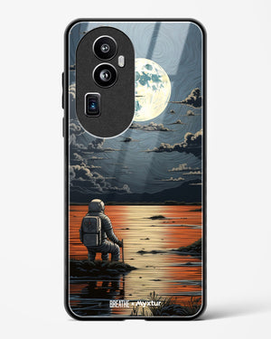 Lunar Reflections [BREATHE] Glass Case Phone Cover (Oppo)