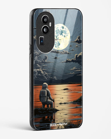 Lunar Reflections [BREATHE] Glass Case Phone Cover (Oppo)