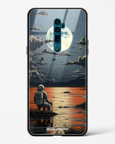 Lunar Reflections [BREATHE] Glass Case Phone Cover (Oppo)