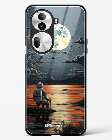 Lunar Reflections [BREATHE] Glass Case Phone Cover (Oppo)