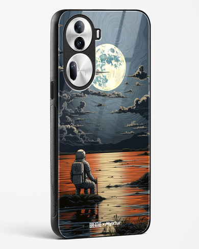 Lunar Reflections [BREATHE] Glass Case Phone Cover (Oppo)