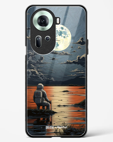 Lunar Reflections [BREATHE] Glass Case Phone Cover (Oppo)