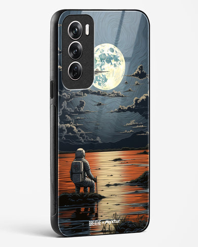 Lunar Reflections [BREATHE] Glass Case Phone Cover (Oppo)