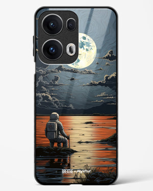 Lunar Reflections [BREATHE] Glass Case Phone Cover (Oppo)
