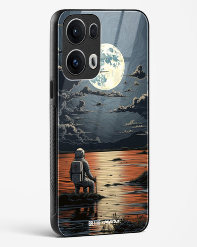 Lunar Reflections [BREATHE] Glass Case Phone Cover (Oppo)