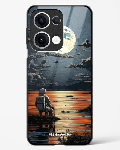 Lunar Reflections [BREATHE] Glass Case Phone Cover (Oppo)