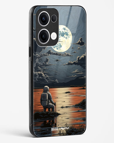 Lunar Reflections [BREATHE] Glass Case Phone Cover (Oppo)
