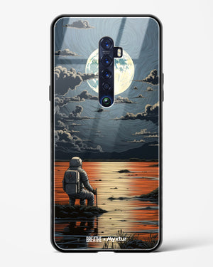 Lunar Reflections [BREATHE] Glass Case Phone Cover (Oppo)