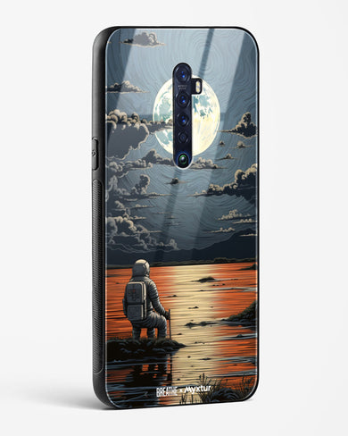 Lunar Reflections [BREATHE] Glass Case Phone Cover (Oppo)
