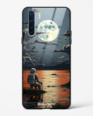 Lunar Reflections [BREATHE] Glass Case Phone Cover (Oppo)